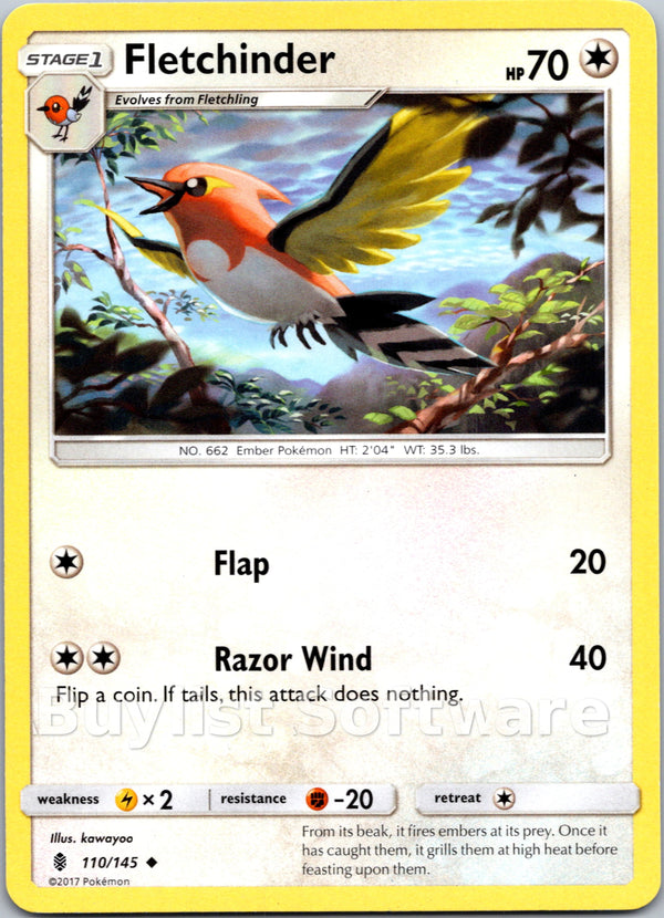 Fletchinder [110/145] [Guardians Rising]