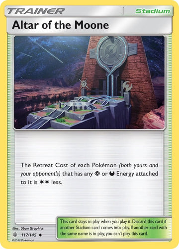 Altar of the Moone [117/145] [Guardians Rising]