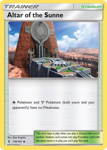 Altar of the Sunne [118/145] [Guardians Rising]