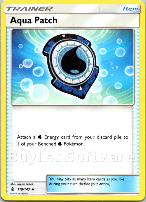 Aqua Patch [119/145] [Guardians Rising]