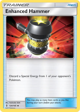 Enhanced Hammer [124/145] [Guardians Rising]
