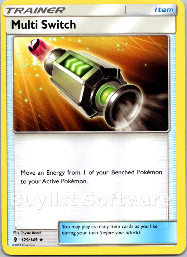 Multi Switch [129/145] [Guardians Rising]
