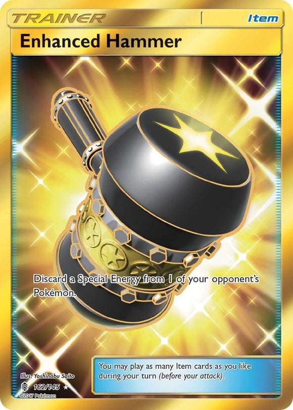 Enhanced Hammer [162/145] [Guardians Rising] Holofoil