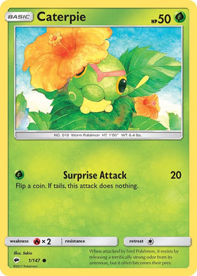 Caterpie [1/147] [Burning Shadows]