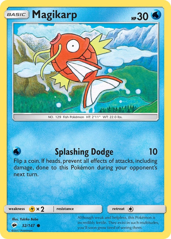 Magikarp [32/147] [Burning Shadows]
