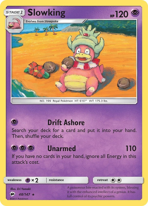 Slowking [48/147] [Burning Shadows]