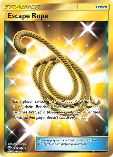 Escape Rope [163/147] [Burning Shadows] Holofoil