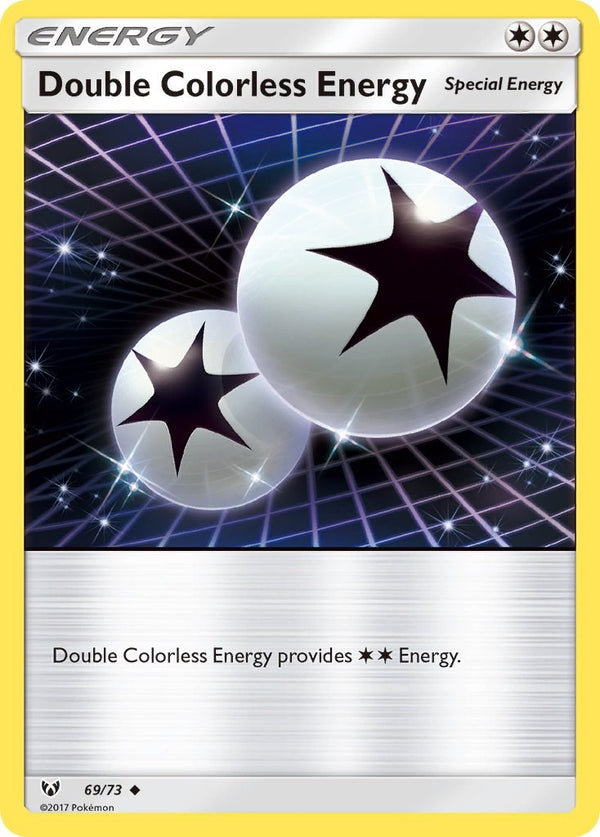Double Colorless Energy [69/73] [Shining Legends] Reverse Holofoil