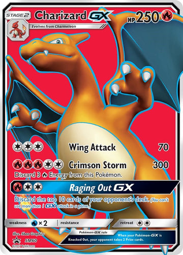 Charizard GX [SM60] [Sun & Moon Promos] Holofoil