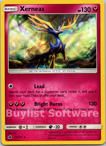 Xerneas [73/111] [Crimson Invasion] Holofoil