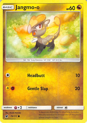 Jangmo-o [75/111] [Crimson Invasion] Reverse Holofoil