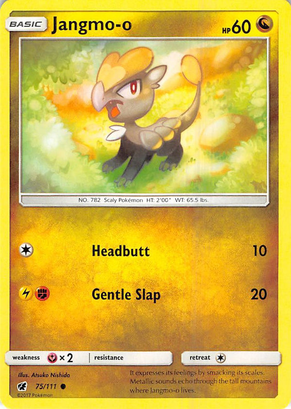 Jangmo-o [75/111] [Crimson Invasion] Reverse Holofoil