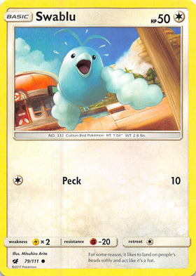 Swablu [79/111] [Crimson Invasion]