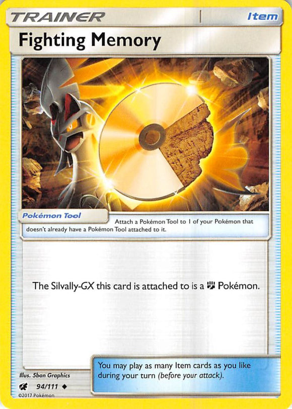 Fighting Memory [94/111] [Crimson Invasion] Reverse Holofoil