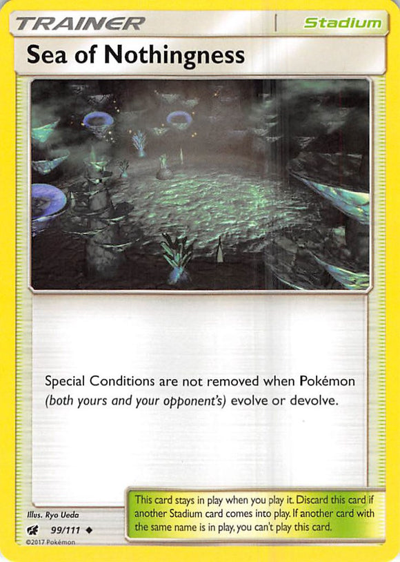 Sea of Nothingness [99/111] [Crimson Invasion] Reverse Holofoil