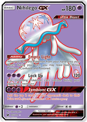 Nihilego GX [103/111] [Crimson Invasion] Holofoil