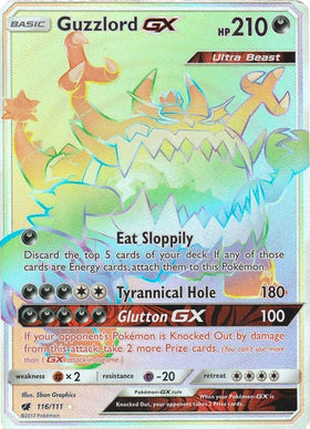 Guzzlord GX [116/111] [Crimson Invasion] Holofoil