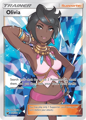 Olivia [111/111] [Crimson Invasion] Holofoil