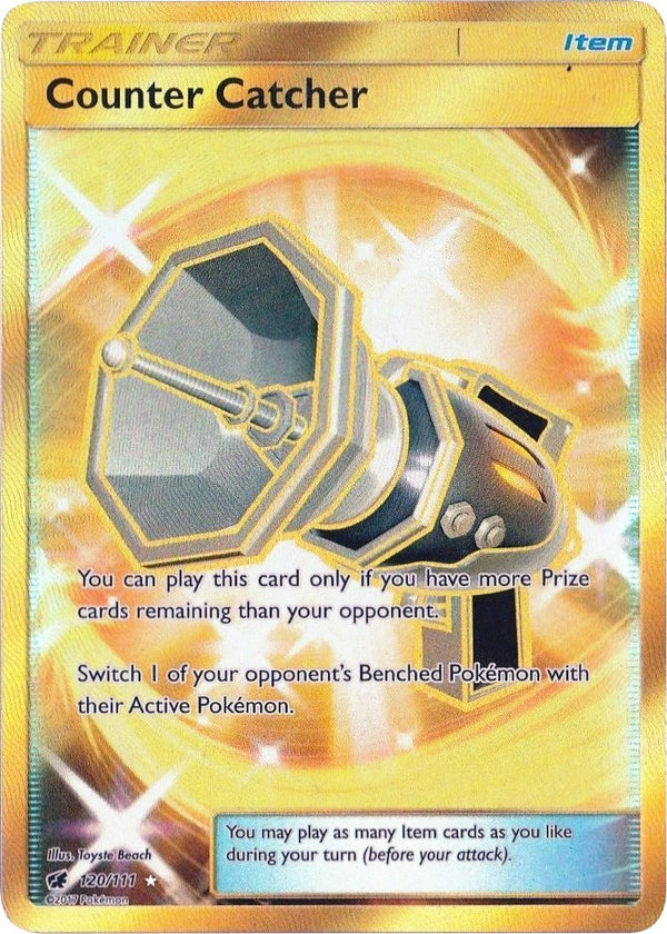 Counter Catcher [120/111] [Crimson Invasion] Holofoil