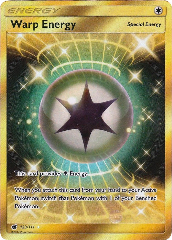 Warp Energy [123/111] [Crimson Invasion] Holofoil