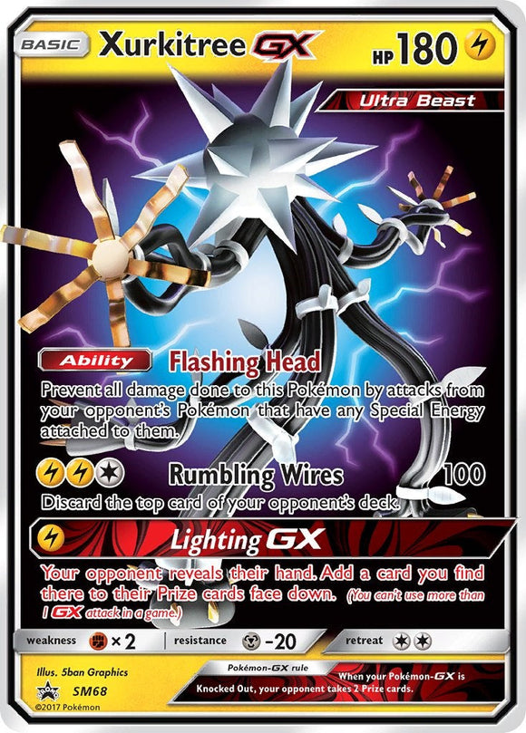 Xurkitree GX [SM68] [Sun & Moon Promos] Holofoil