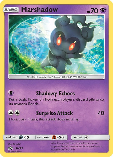 Marshadow [SM93] [Sun & Moon Promos] Holofoil