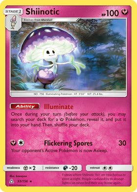 Shiinotic [93/156] [Ultra Prism]