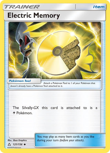 Electric Memory [121/156] [Ultra Prism] Reverse Holofoil