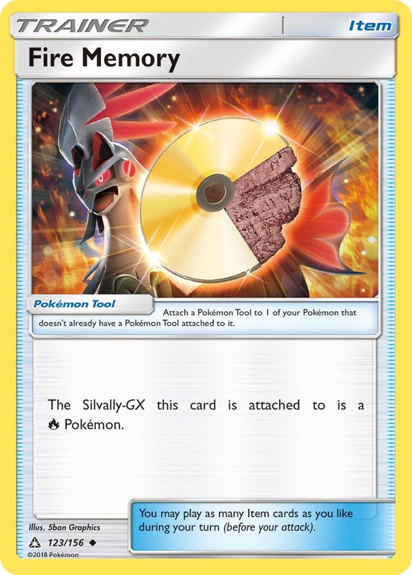 Fire Memory [123/156] [Ultra Prism]