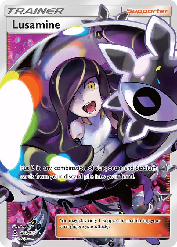 Lusamine [153/156] [Ultra Prism] Holofoil