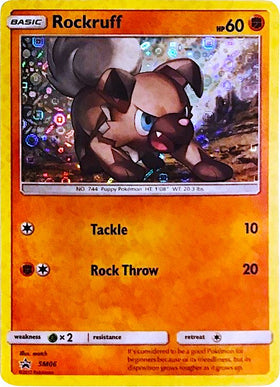 Rockruff (General Mills Promo) [SM06] [Sun & Moon Promos] Holofoil