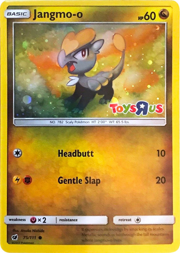 Jangmo-o (Toys R Us Promo) [075/111] [Crimson Invasion] Holofoil