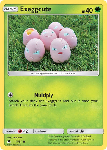 Exeggcute [1/131] [Forbidden Light] Reverse Holofoil