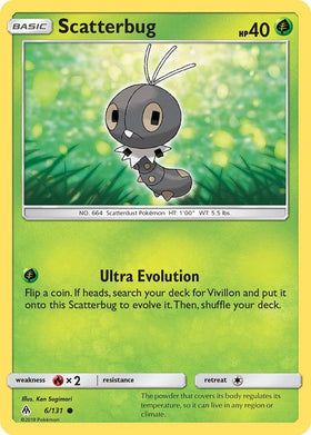 Scatterbug (6) [6/131] [Forbidden Light]