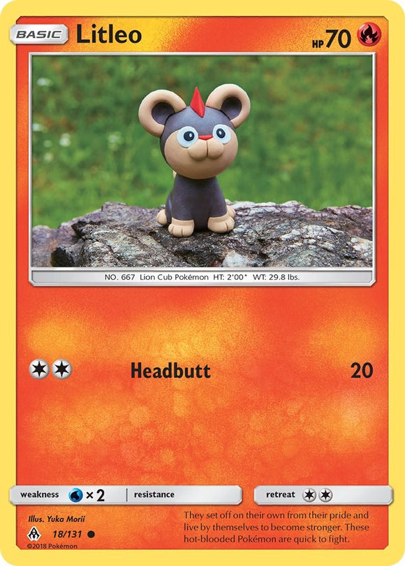 Litleo [18/131] [Forbidden Light] Reverse Holofoil