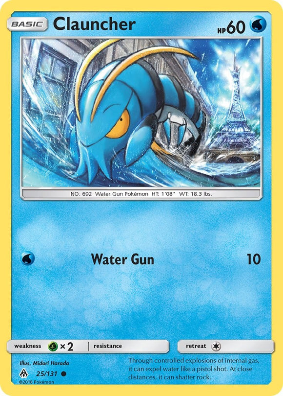 Clauncher [25/131] [Forbidden Light]