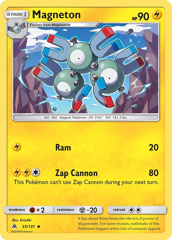 Magneton [35/131] [Forbidden Light]