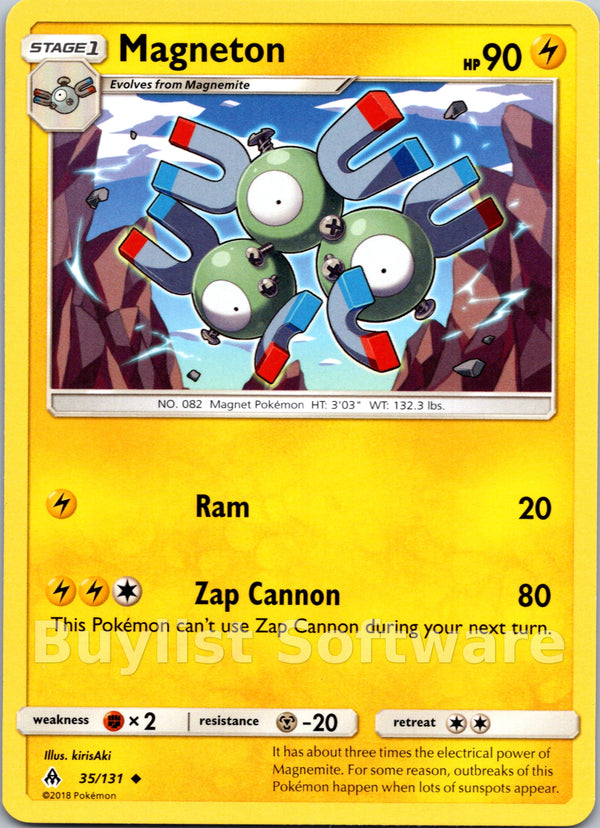 Magneton [35/131] [Forbidden Light]