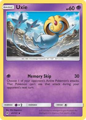 Uxie [41/131] [Forbidden Light]