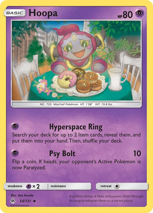 Hoopa [54/131] [Forbidden Light] Reverse Holofoil