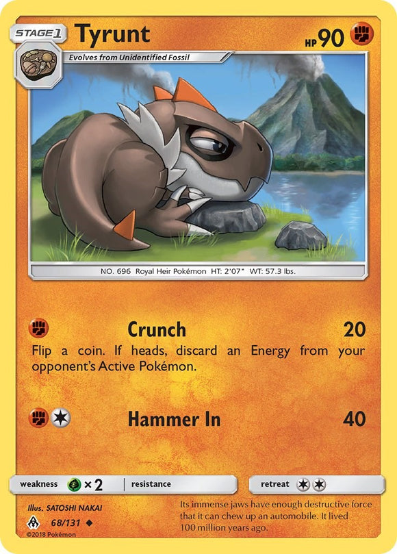 Tyrunt [68/131] [Forbidden Light] Reverse Holofoil