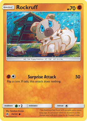 Rockruff [75/131] [Forbidden Light]