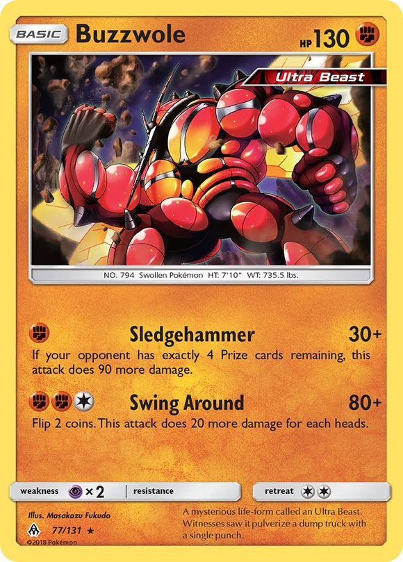 Buzzwole [77/131] [Forbidden Light]
