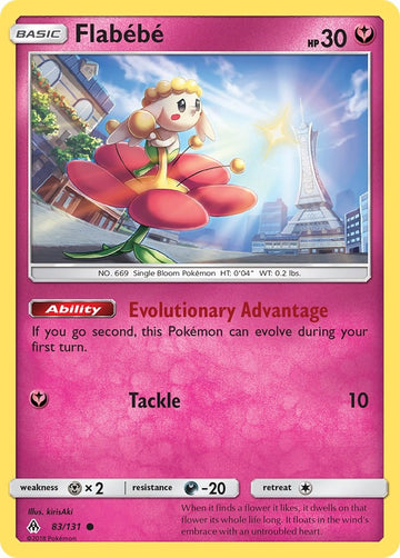 Flabebe (83) [83/131] [Forbidden Light]