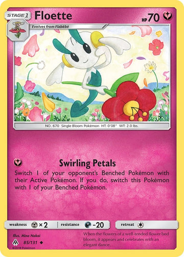 Floette [85/131] [Forbidden Light] Reverse Holofoil