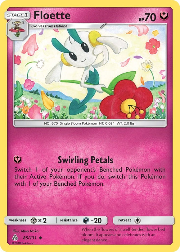 Floette [85/131] [Forbidden Light] Reverse Holofoil