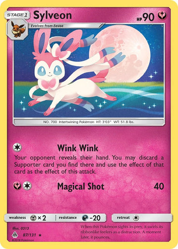 Sylveon [87/131] [Forbidden Light]