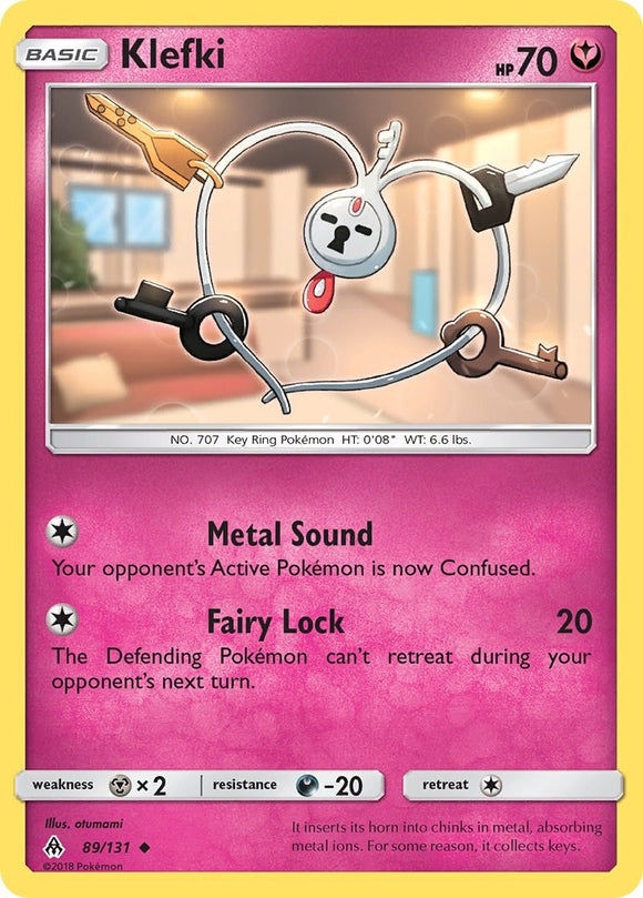 Klefki [89/131] [Forbidden Light] Reverse Holofoil