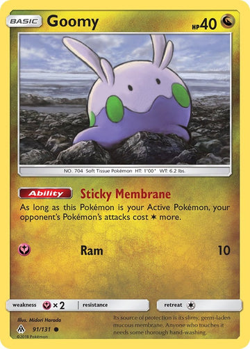 Goomy (91) [91/131] [Forbidden Light]