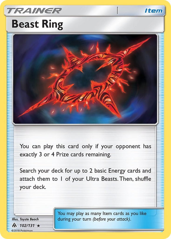 Beast Ring [102/131] [Forbidden Light]